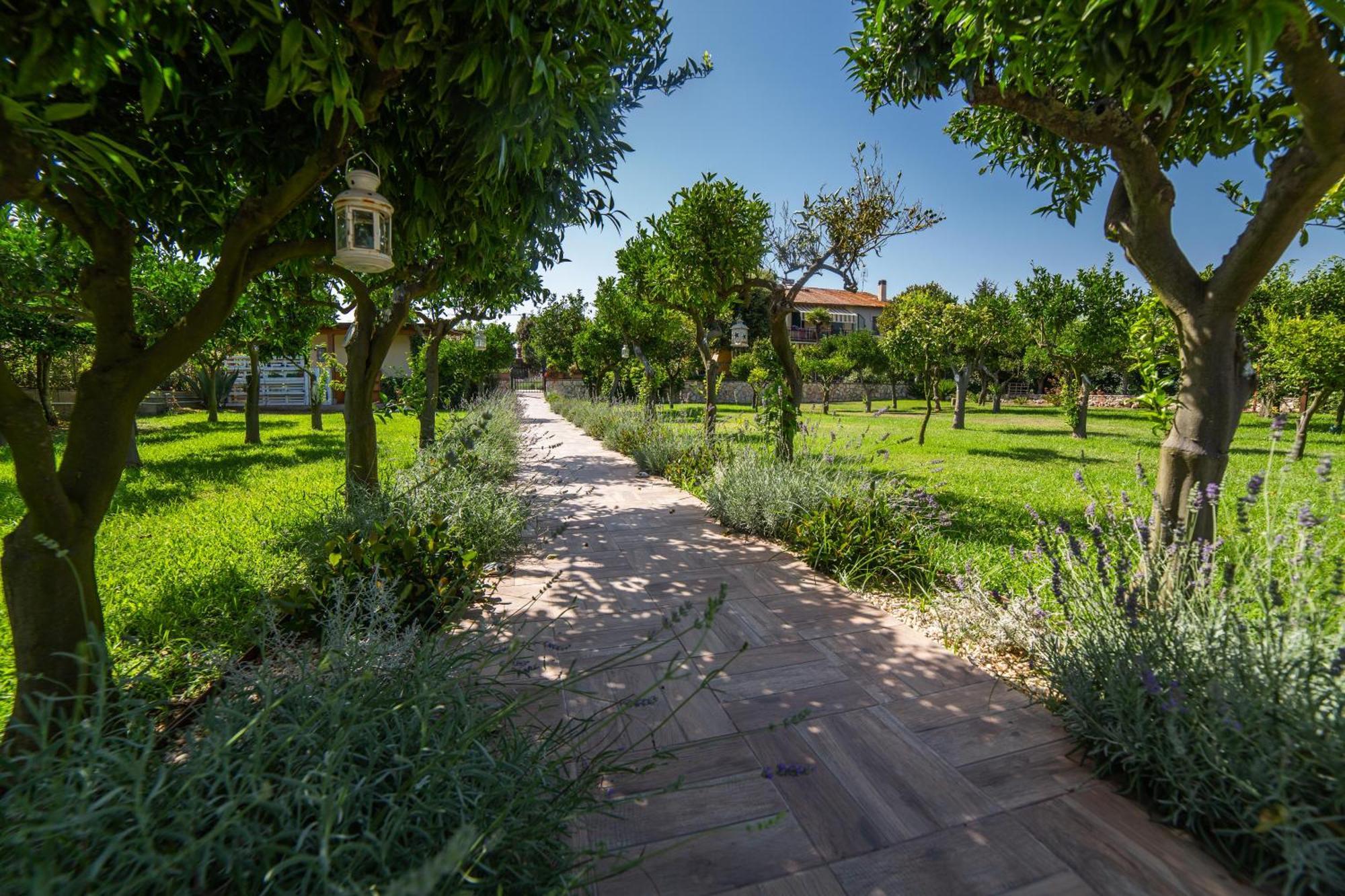 I Lecci Guesthouse San Felice Circeo Luaran gambar